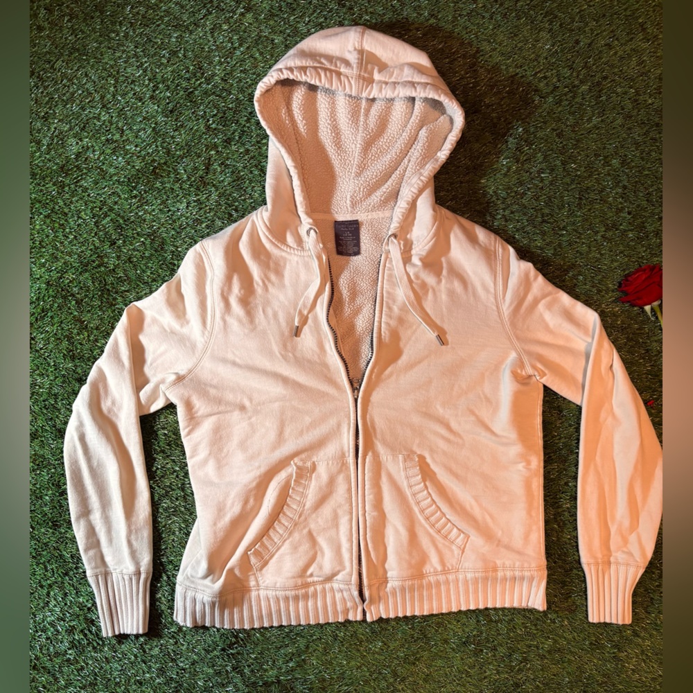 Faded Glory soft zip up hoodie